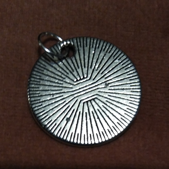 Silver Round Teacher Charm Necklace Bracelet Pendant Inspirational Words Gift - Picture 5 of 6